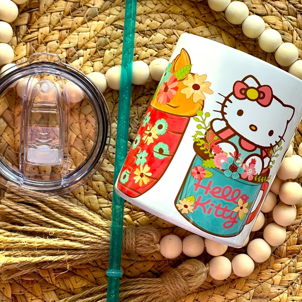Hello Kitty Spring Spring Mini Tumbler